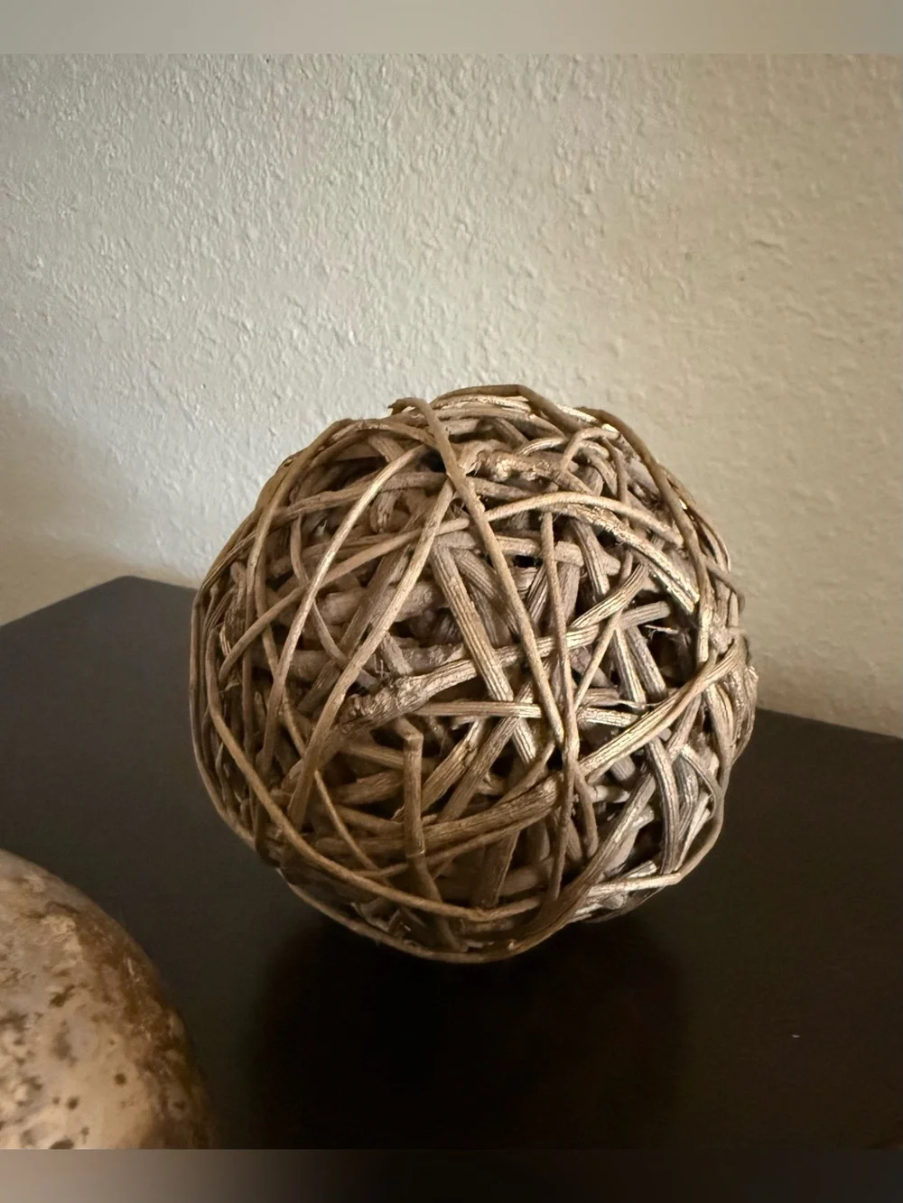 Pier 1 Decorative Orbs Set of 3 | 4” Spheres Home Decor